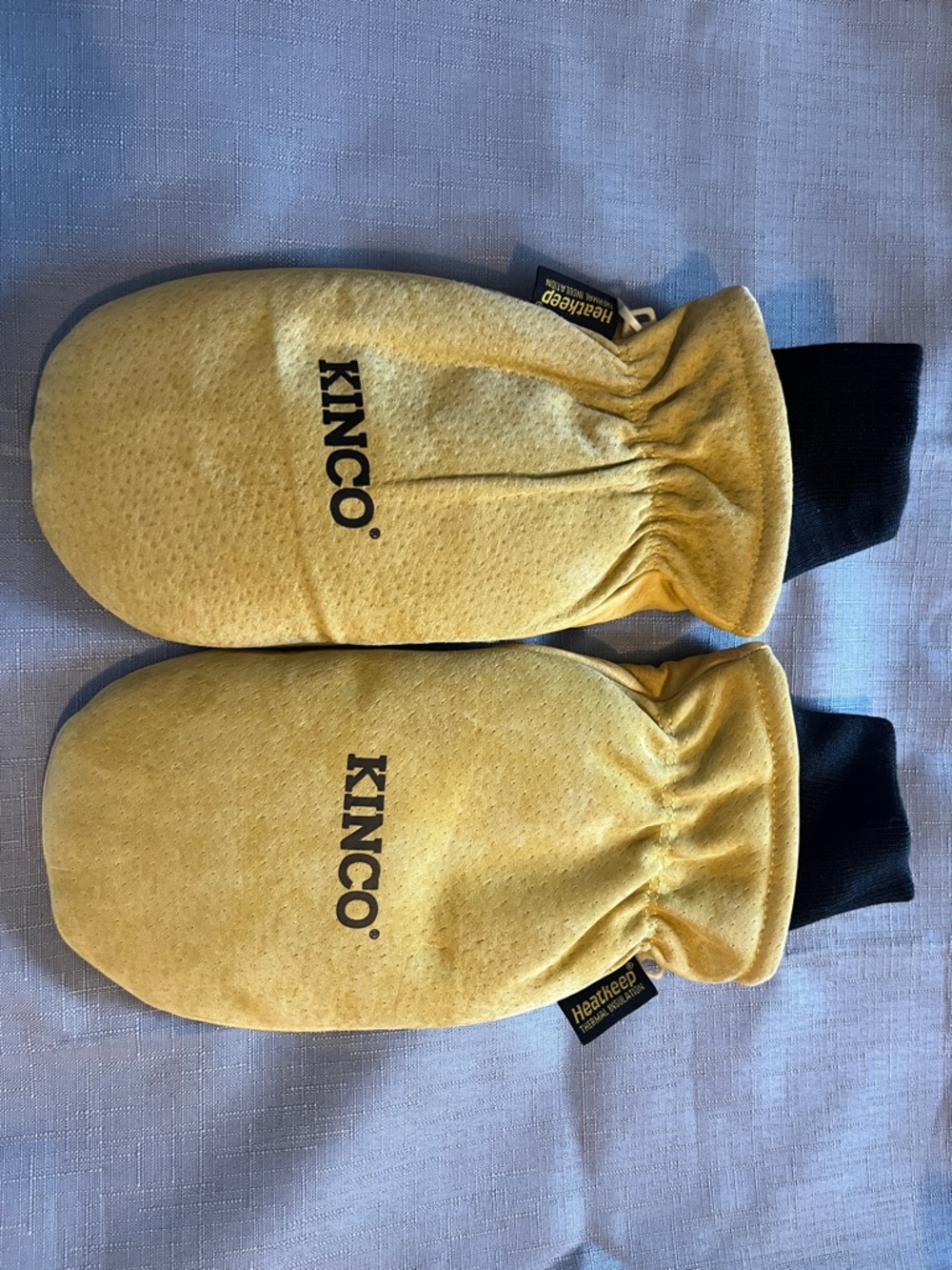 Kinco Yellow Insulated Work Mitts
